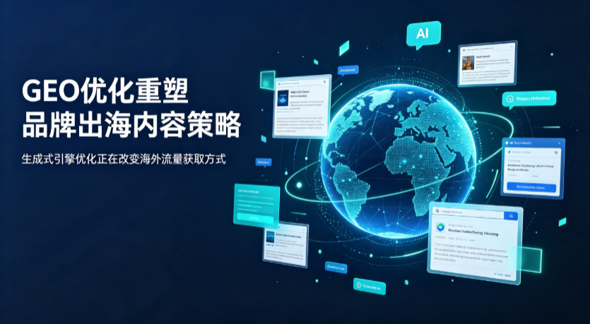 龙州县AI 时代 GEO 兴起，品牌出海内容策略迎来重大调整